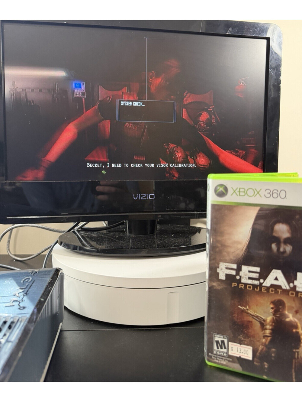 F.E.A.R. 2: Project Origin (Microsoft Xbox 360, 2009) Complete Tested